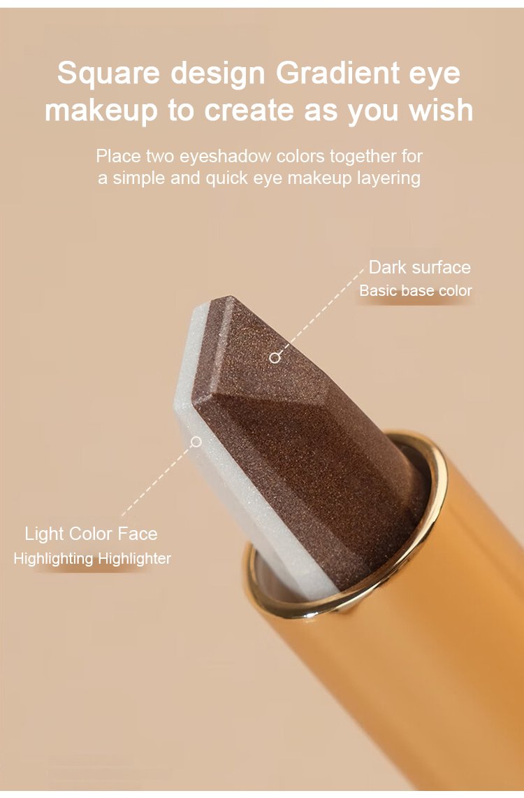 AJAJ Gradient Dual Color Eyeshadow Stick