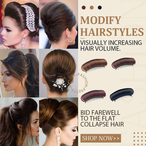 Invisible Fluffy Lift Hair Clip⭐⭐⭐⭐⭐