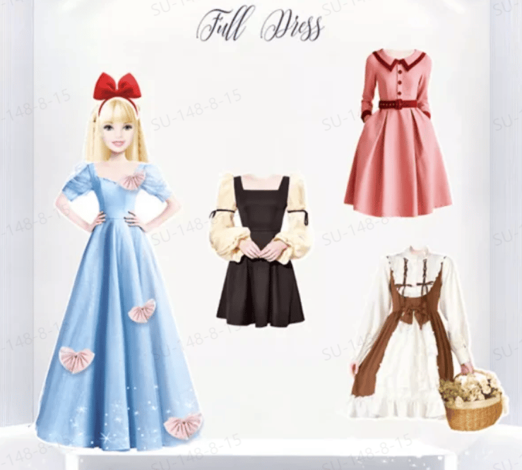 Magnetic Dress Up Baby