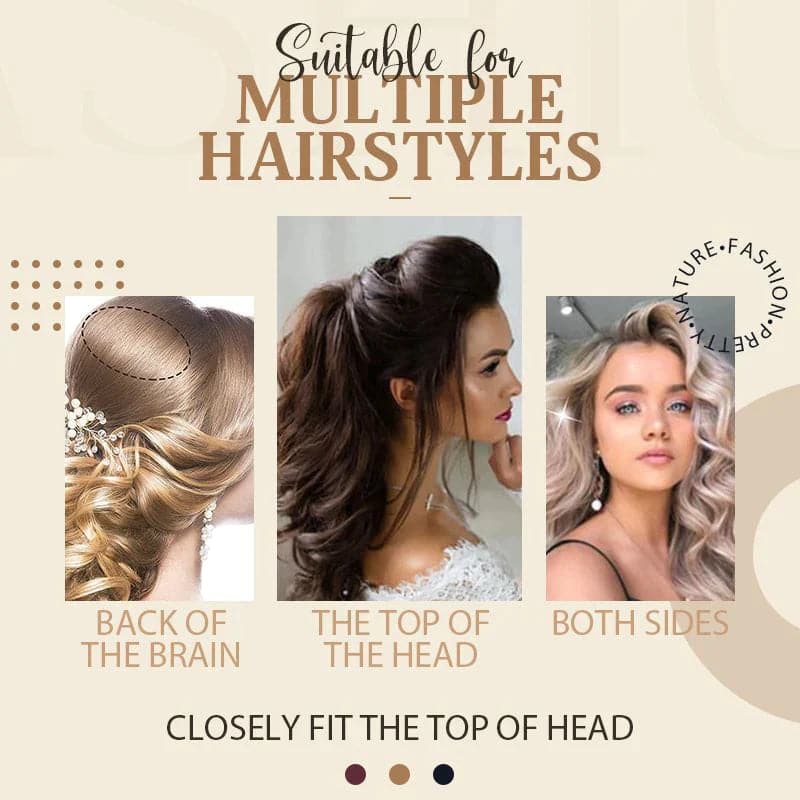 Invisible Fluffy Lift Hair Clip⭐⭐⭐⭐⭐