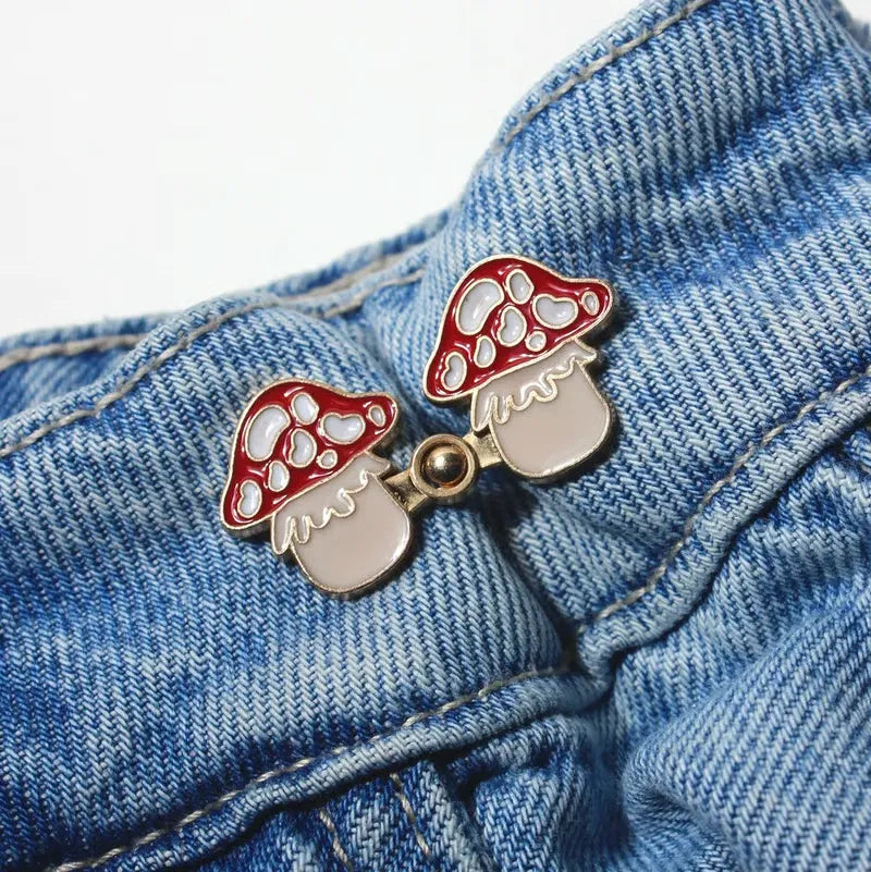 🔥 BUY 2 GET 1 FREE🔥 Cute Waist Buttons🐸