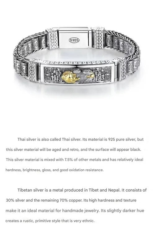 Men's Pixiu Bracelet