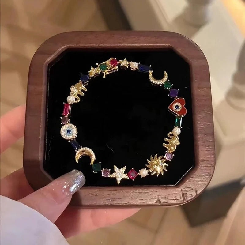 💫 Charm Bracelet✨(Free storage Box)