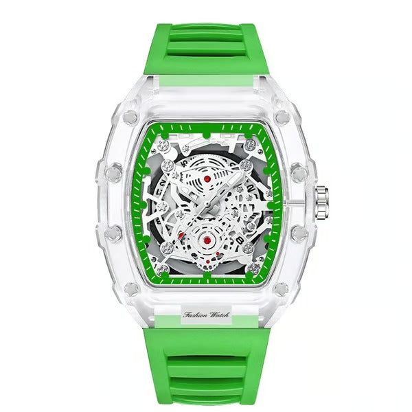 Fashion hollowed mens watches