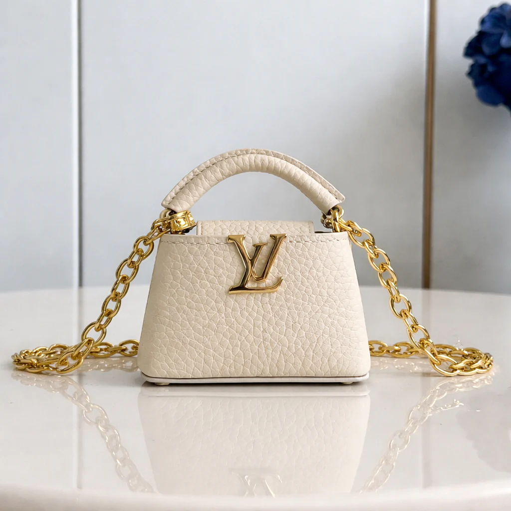 Elegant Bag Charm