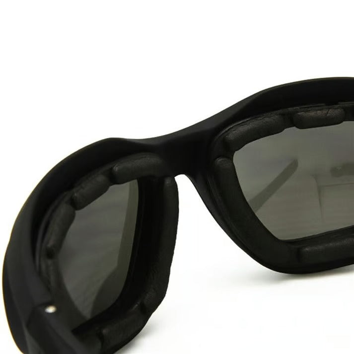 Polarized Motorcycle Sunglasses (4 in 1 Combo Set)
