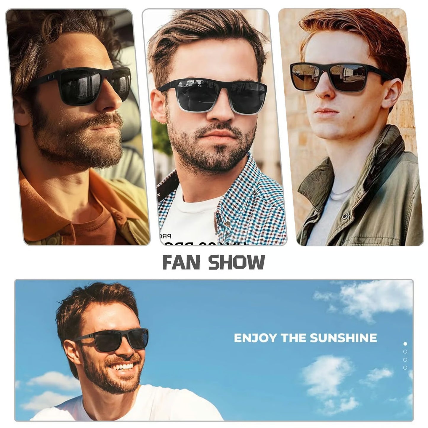 🔥Unisex Polarized Glasses