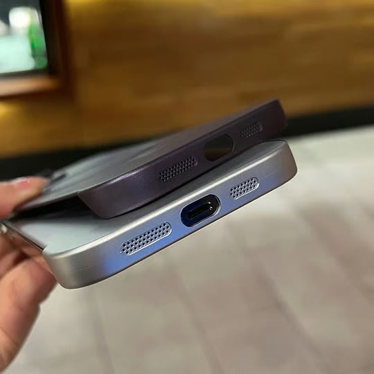 Frameless Matte Ultra Thin Magnetic Phone Case