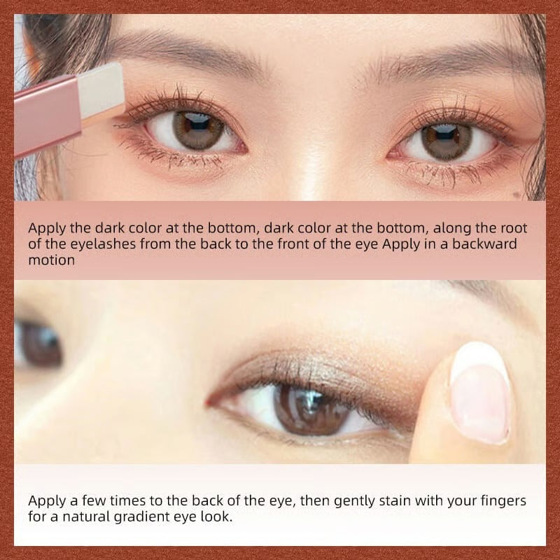 Glitter Gradient Eyeshadow Stick