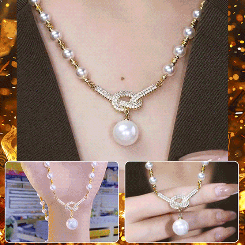 💜HOT SALE 50% OFF💜 Women's Pearl Necklace