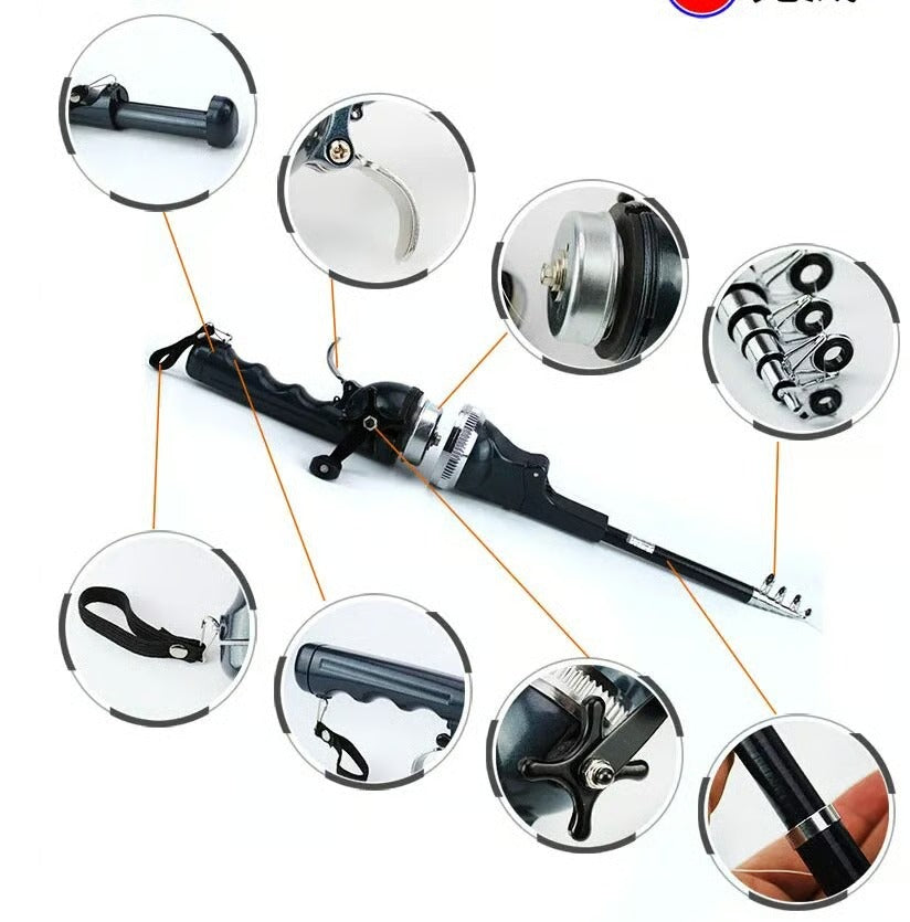 EasyFish Folding Rod