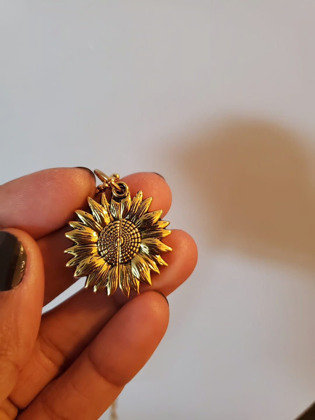 🌻🌞"You Are My Sunshine" Sunflower Necklace With Gift Box🌻