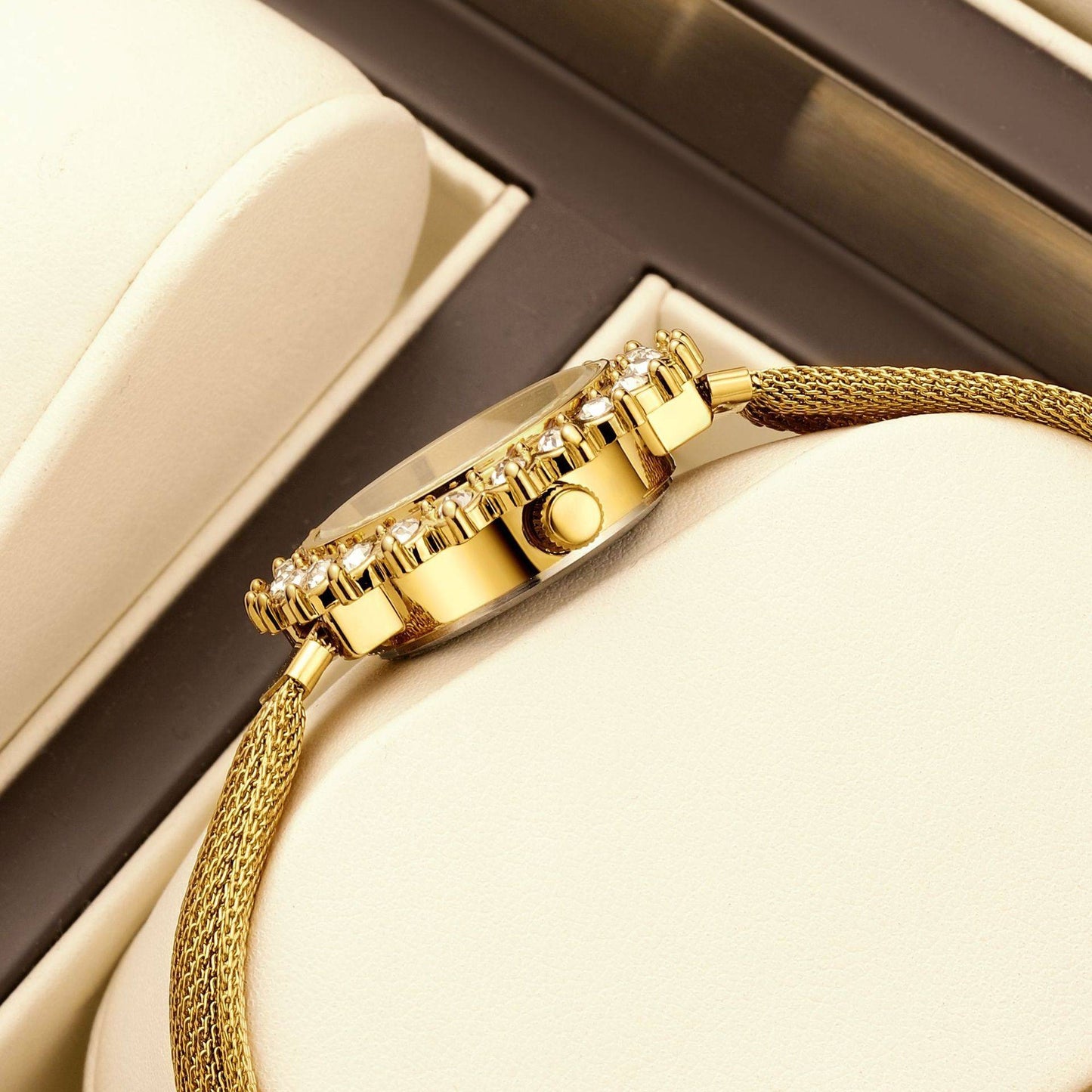 š» Dazzling Elegance: Sunflower Delicate Small Dial Watch