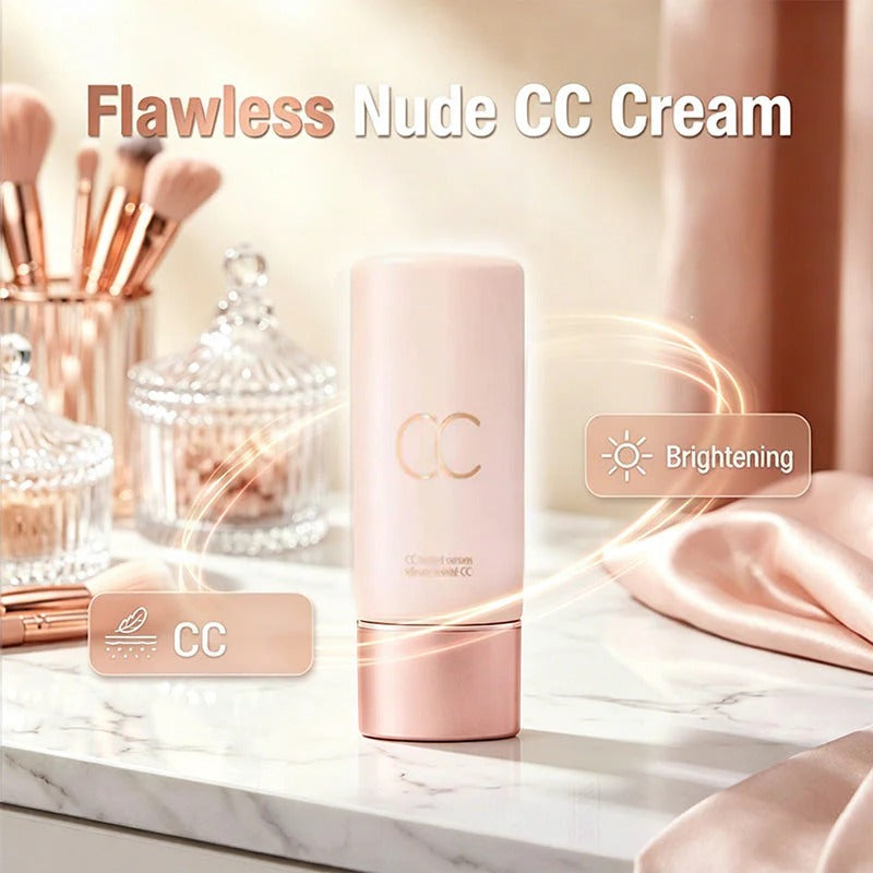 Lightweight Moisturizing Matte Finish CC Cream