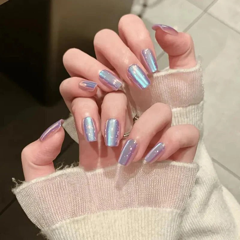 ⏰Glitter Aurora Cat Eye Gel Polish