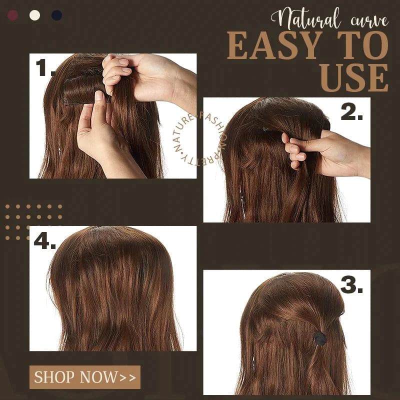 Invisible Fluffy Lift Hair Clip⭐⭐⭐⭐⭐