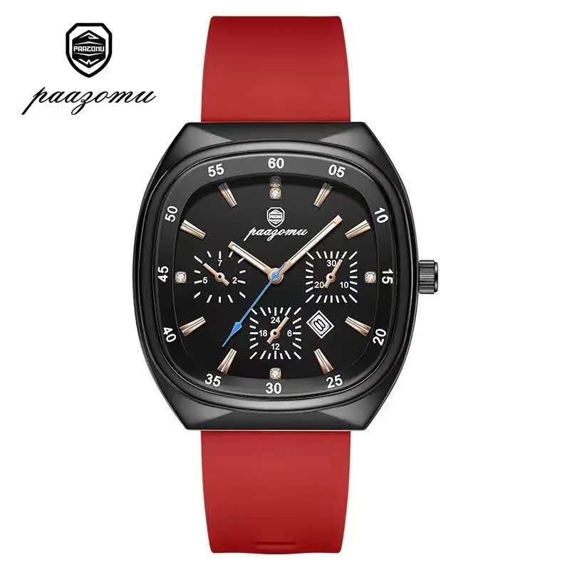 LABAOLI Ladies Fashion Quartz Watches ,Simple Large Square Women's Watch