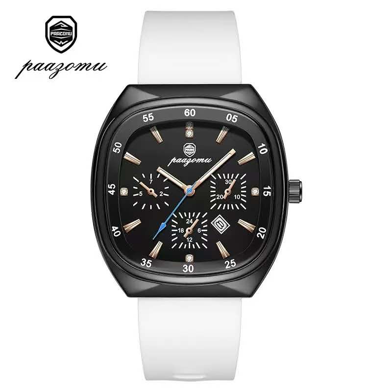 LABAOLI Ladies Fashion Quartz Watches ,Simple Large Square Women's Watch