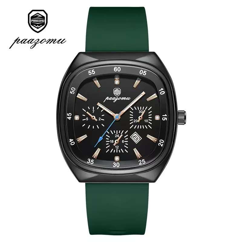 LABAOLI Ladies Fashion Quartz Watches ,Simple Large Square Women's Watch