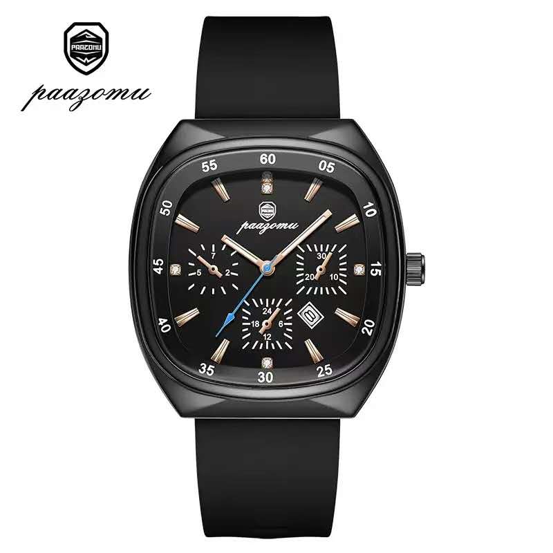 LABAOLI Ladies Fashion Quartz Watches ,Simple Large Square Women's Watch