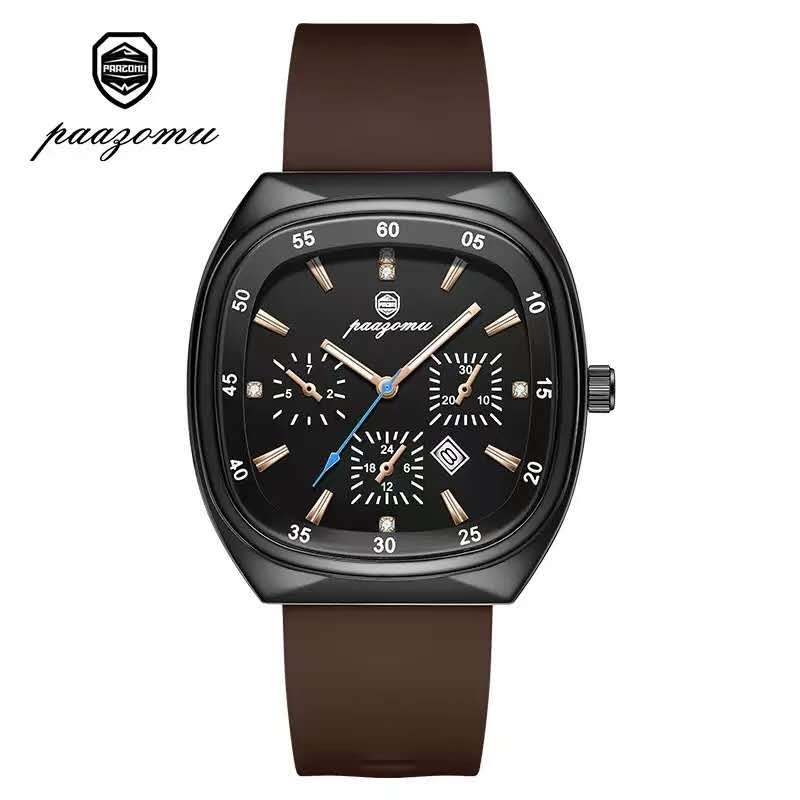 LABAOLI Ladies Fashion Quartz Watches ,Simple Large Square Women's Watch