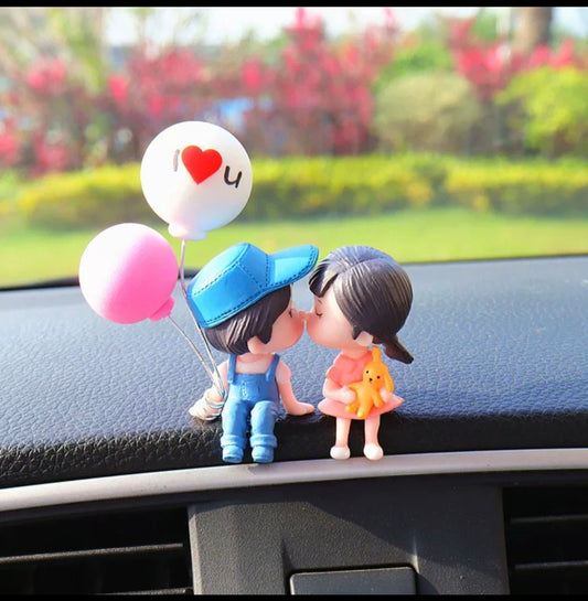 Car Decoration Cute Cartoon Couples
