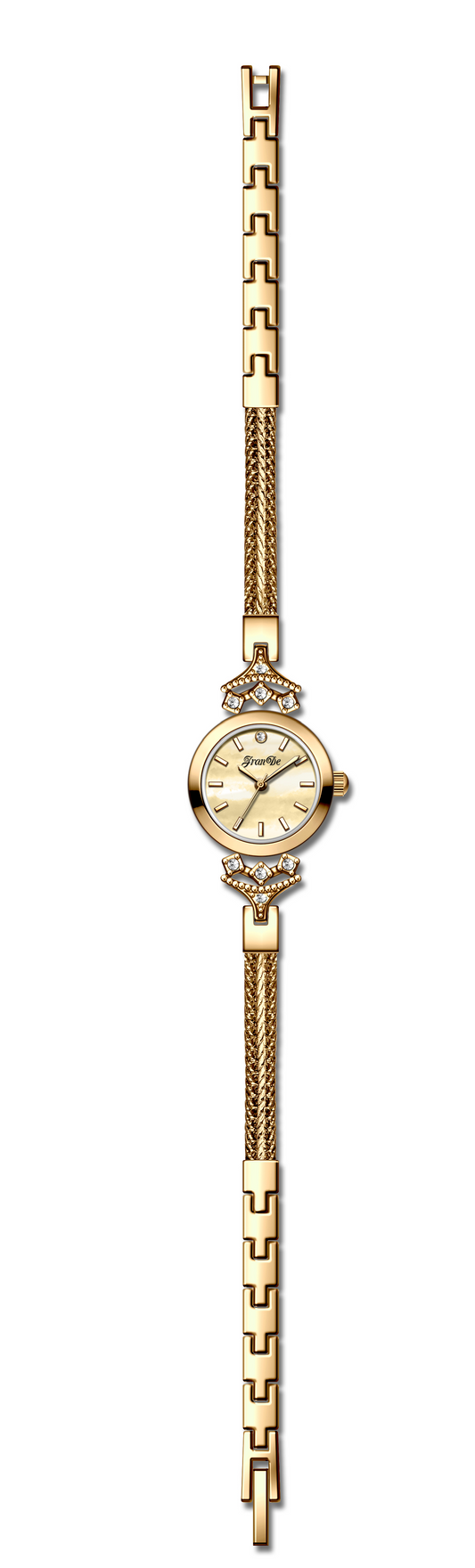 ⌚ Elegant Ladies' Bracelet Watch — Jewellery-Watch Fusion | Stainless Steel | Everyday Style ✨