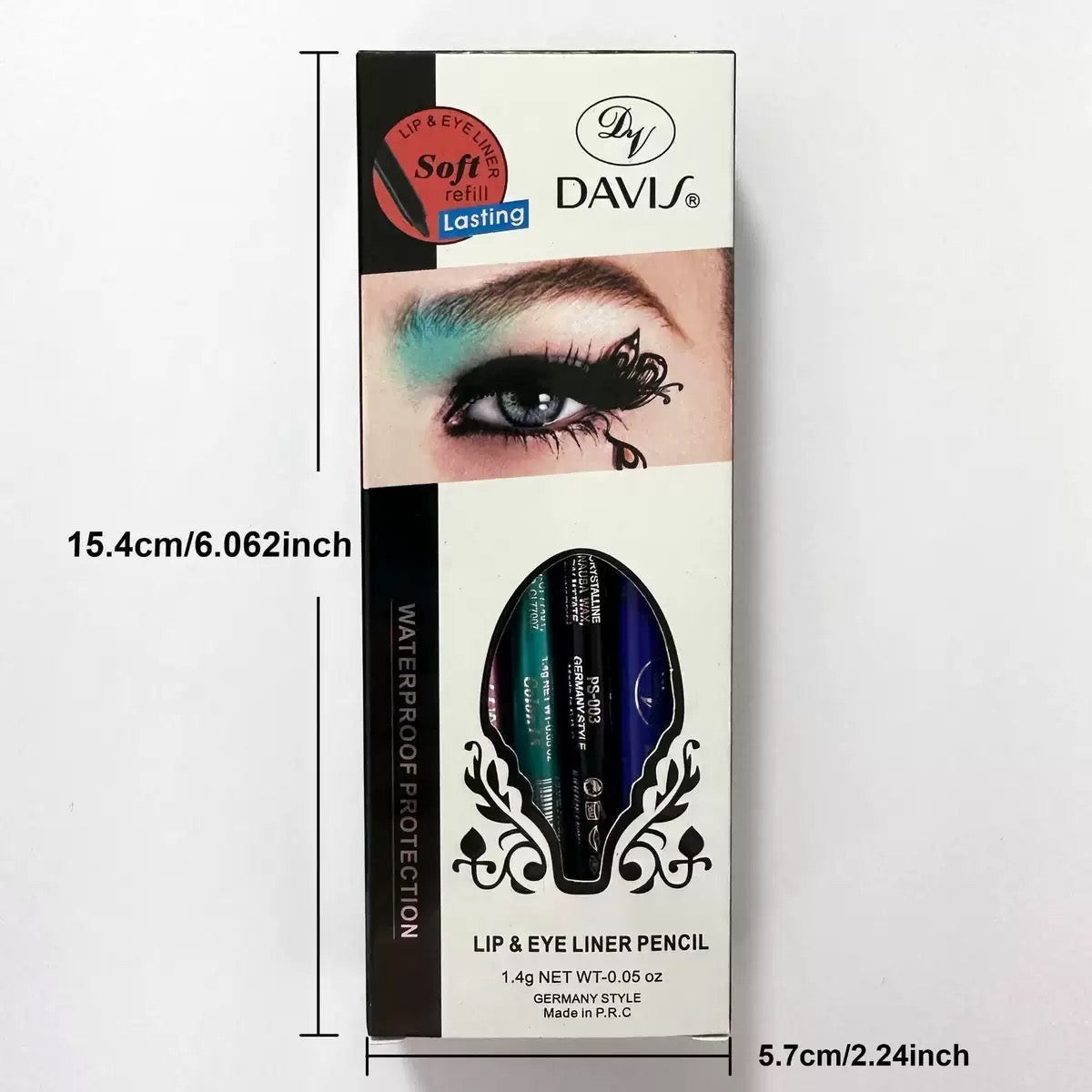 Sparkling Gel Eyeliner Collection – 12 waterproof, pearl & metallic shades to play with. One-stroke intensity, all-day wear. 🌈💫