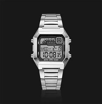 Iconic Square Digital Quartz Watch
