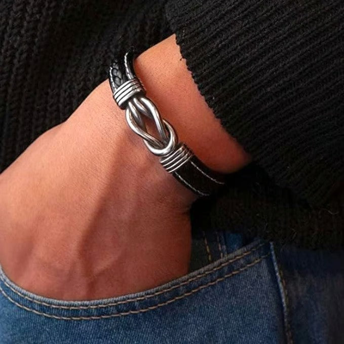 Mens Infinity Bracelet
