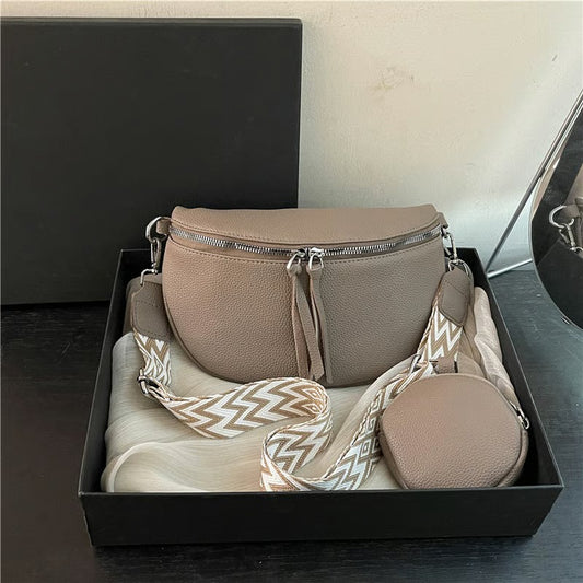👜 Crossbody Leather Bags