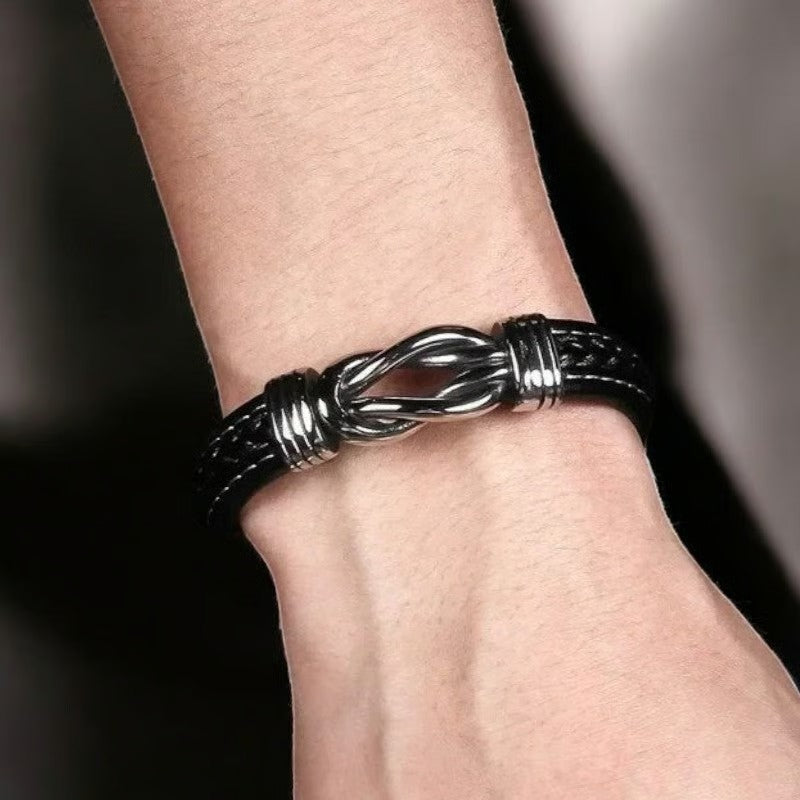 Mens Infinity Bracelet