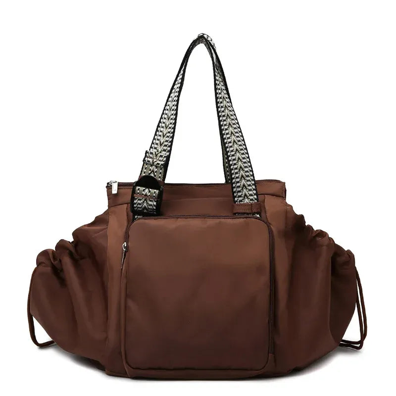 Transformable cradle bag travel storage bag