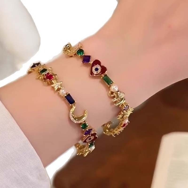 💫 Charm Bracelet✨(Free storage Box)