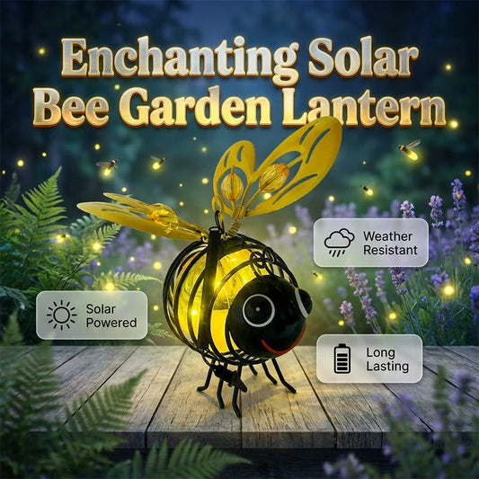 ✨🐝Hanging Solar Bee Light
