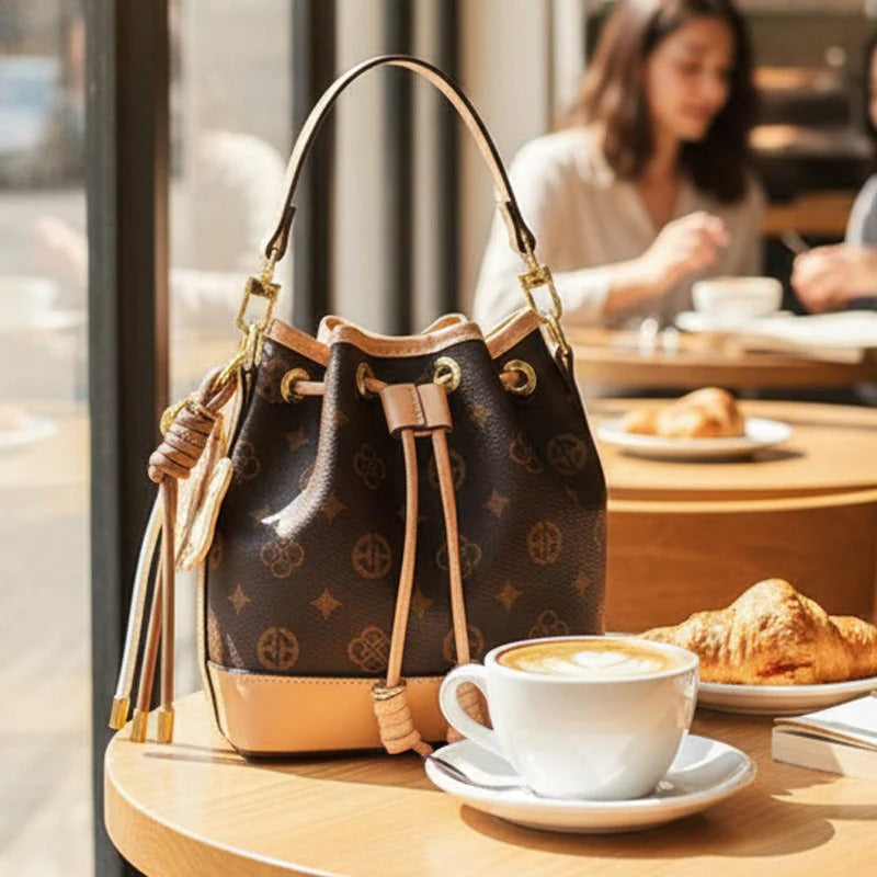 🔥Versatile Drawstring Bucket Bag for Women