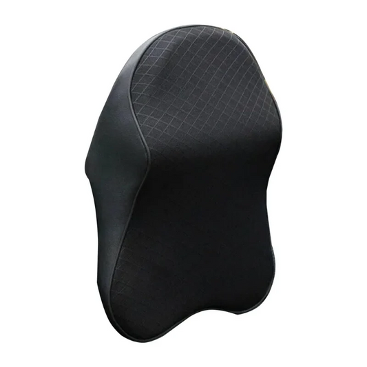 Headrest Cushion: Comfortable memory foam car headrest cushion