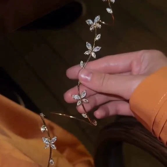 Butterfly Floral Hand Chain