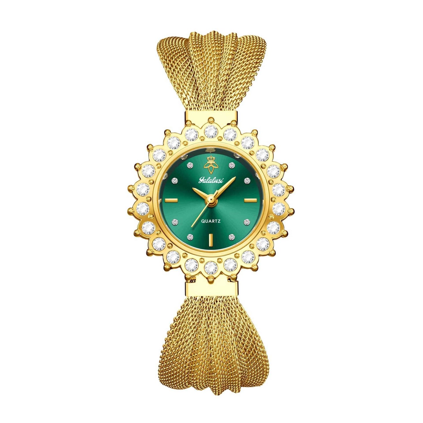 🌻 Dazzling Elegance: Sunflower Delicate Small Dial Watch