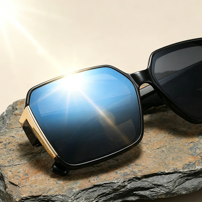 UV Protection Retro Square Sunglasses