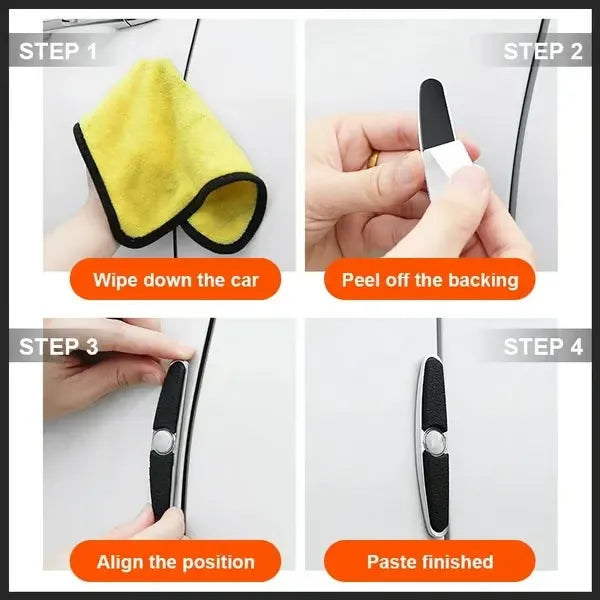 Automotive door edge protectors（4pcs/1 set）