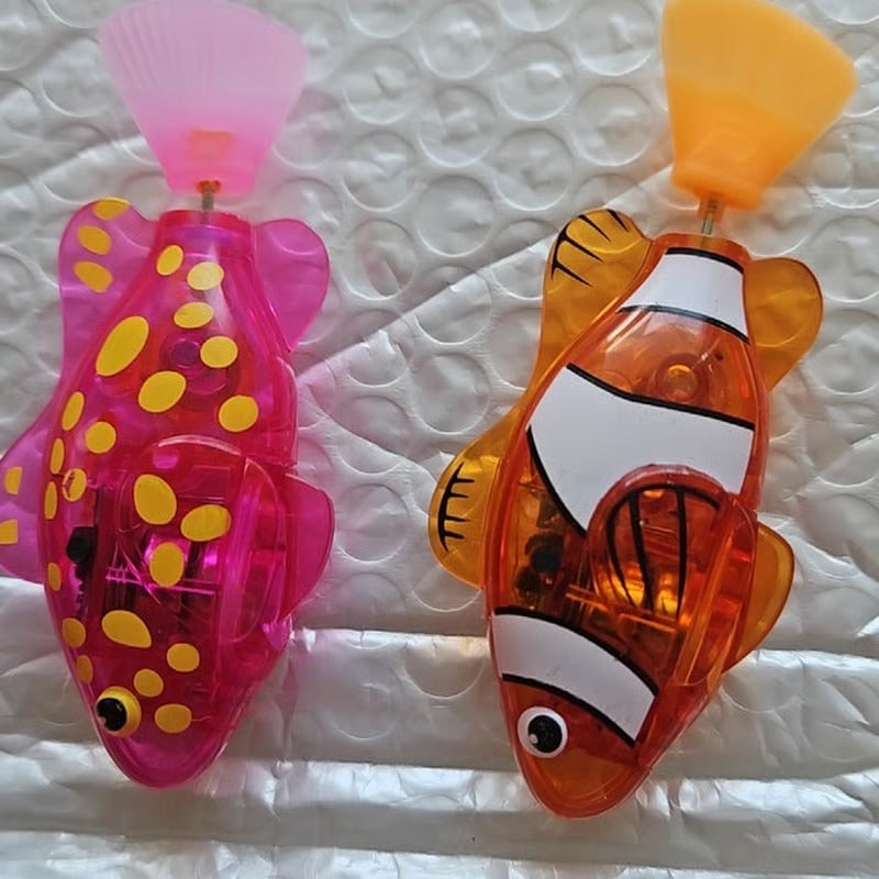 Swimming Robot Fish Toy