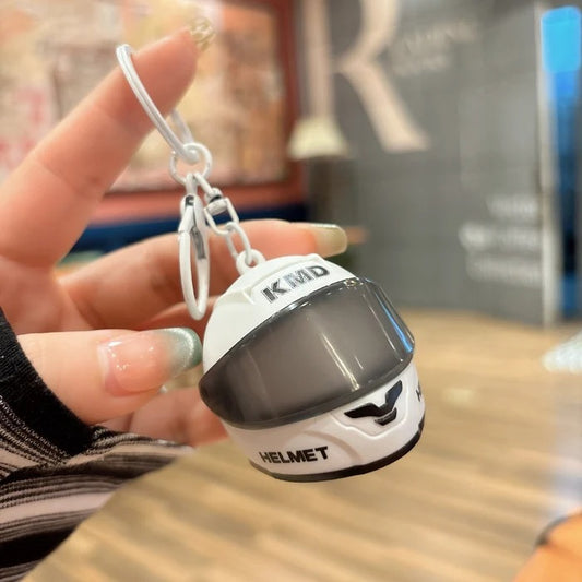 Mini Helmet Light Charm