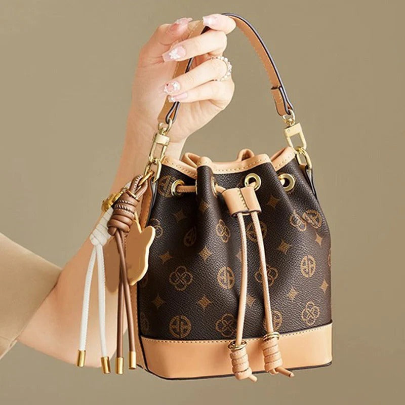 🔥Versatile Drawstring Bucket Bag for Women