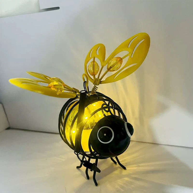 ✨🐝Hanging Solar Bee Light