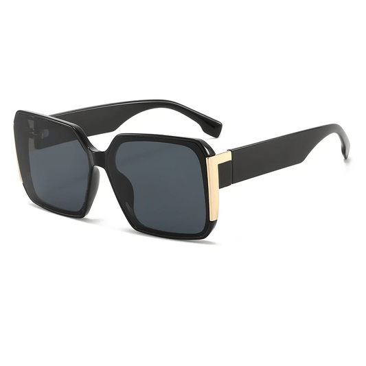 UV Protection Retro Square Sunglasses