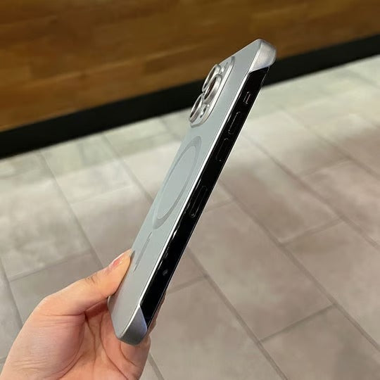 Frameless Matte Ultra Thin Magnetic Phone Case