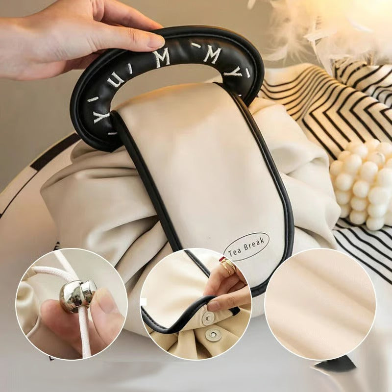 ✨Lazy Drawstring Makeup Fashion Handbag