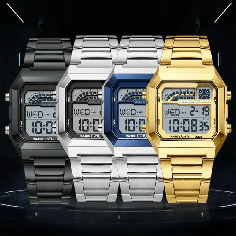 Iconic Square Digital Quartz Watch