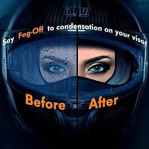 Anti fog & Rain helmet film